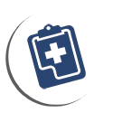 MEDICAL CLIPBOARD ICON