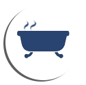 BATHTUB ICON